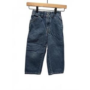 Y2K WRG Jeans Co. Kids' Classic Blue Denim Pants - 5T